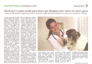 Mundo Animal - Jornal The Pet News - Fevereiro.13(Pág.05)